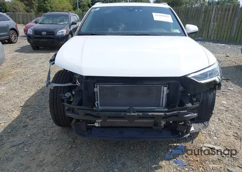 2024 Audi Q3 Premium Plus 45 Tfsi S Line Quattro Tiptronic from USA, damaged, VIN WA1EECF34R1179476